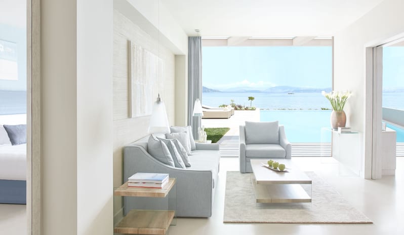 Ikos Dassia-Deluxe Two Bedroom Suite with Private Pool View_15284